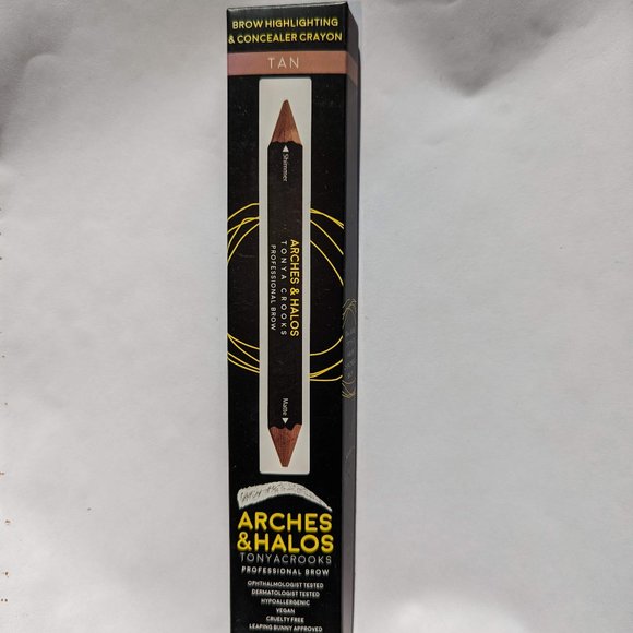 🌷4/$20 Brow Highlighter & Concealer Crayon Dual Ended TAN Arches & Halos NIB - Picture 2 of 6